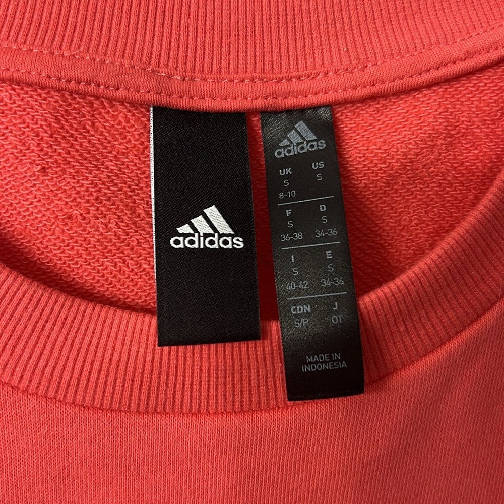 Adidas Cropped Crewneck - Picture 2 of 6